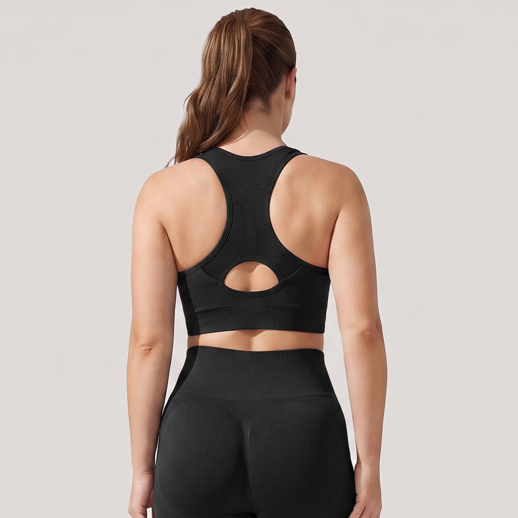 Seamless Shock proof Sports Bra