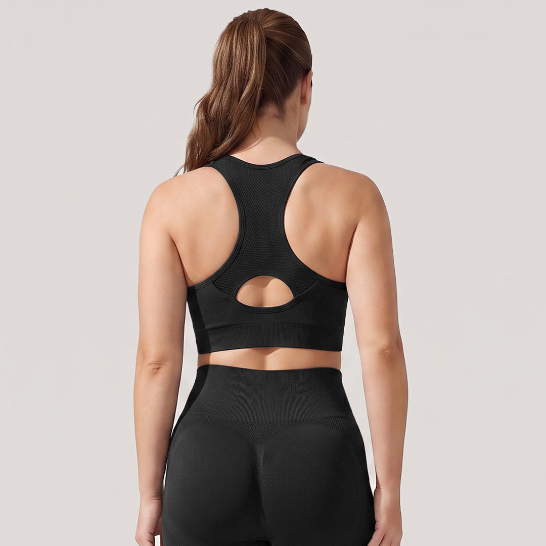 Seamless Shock proof Sports Bra