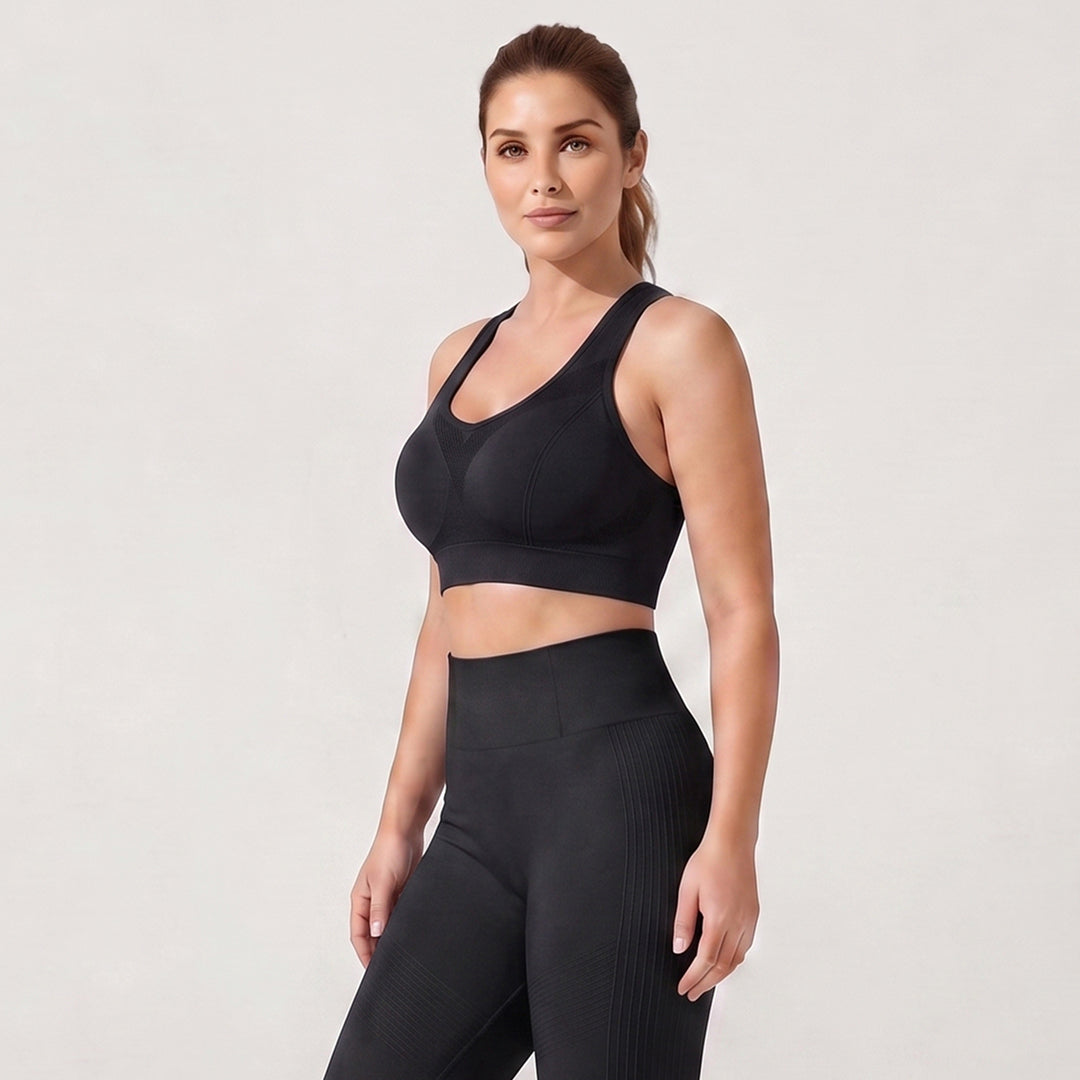 Seamless Shock proof Sports Bra