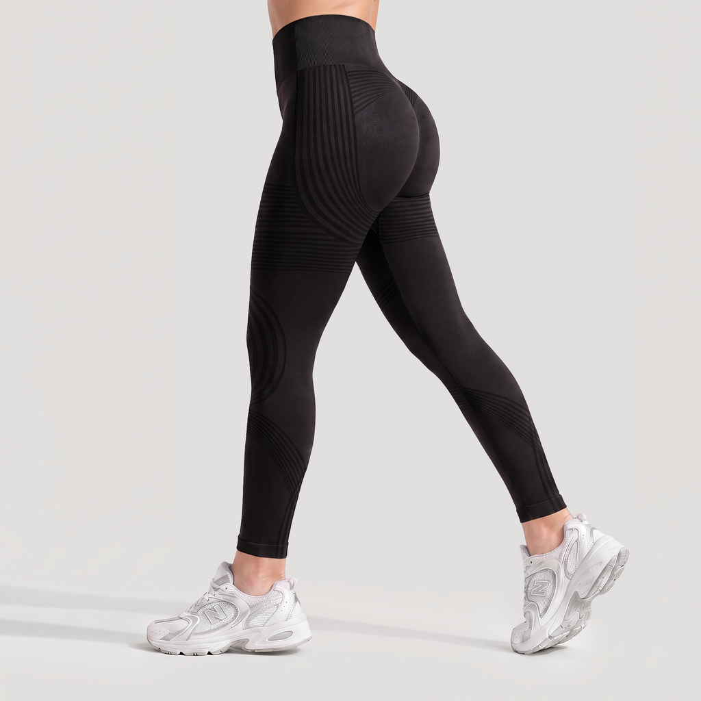 3D CelluSmooth High-Waisted Anti-Cellulite Ankle Legging | Quinn's™