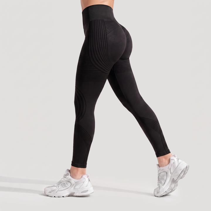 3D CelluSmooth High-Waisted Anti-Cellulite Ankle Legging | Quinn's™