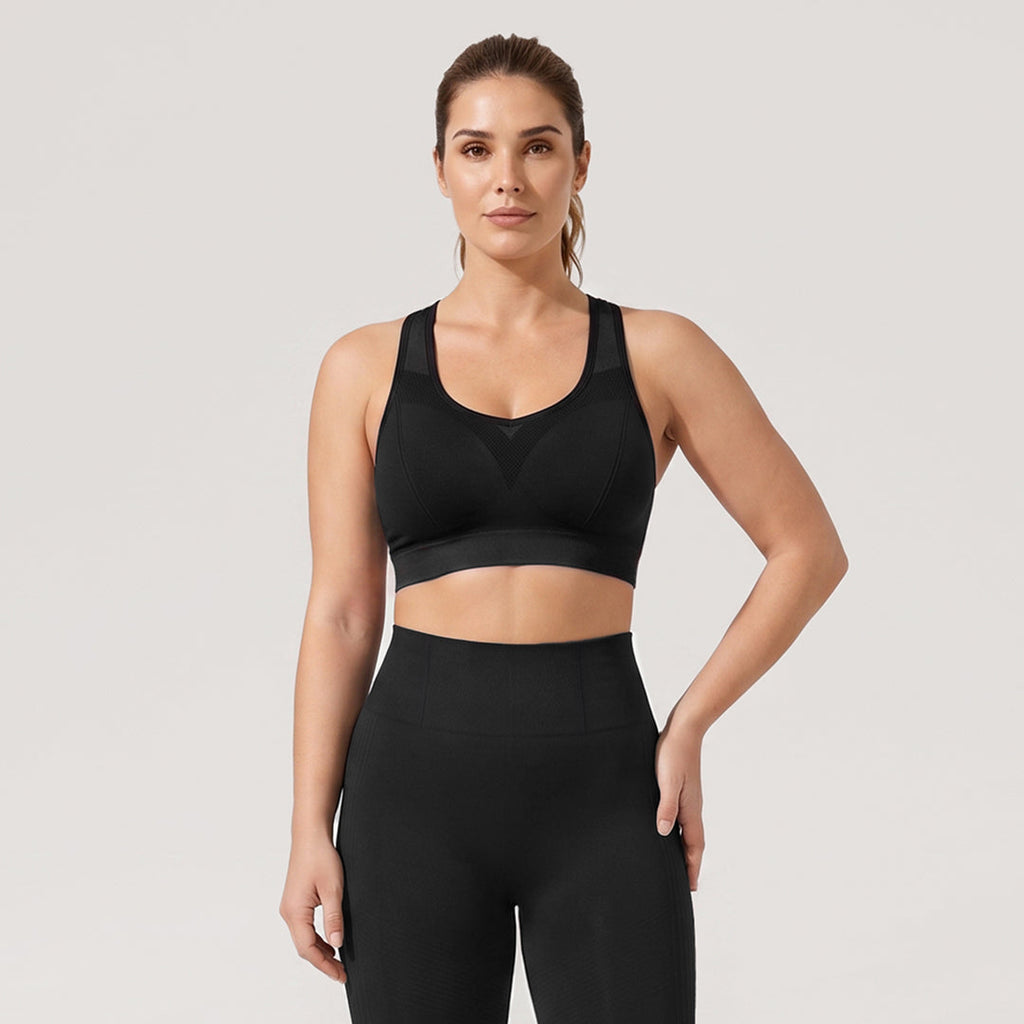 Seamless Shock proof Sports Bra