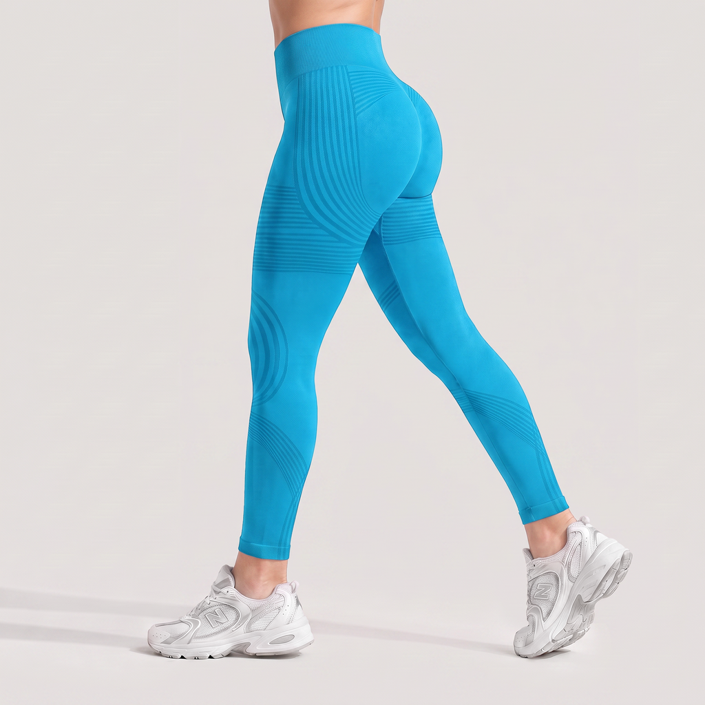 3D CelluSmooth High-Waisted Anti-Cellulite Ankle Legging | Quinn's™