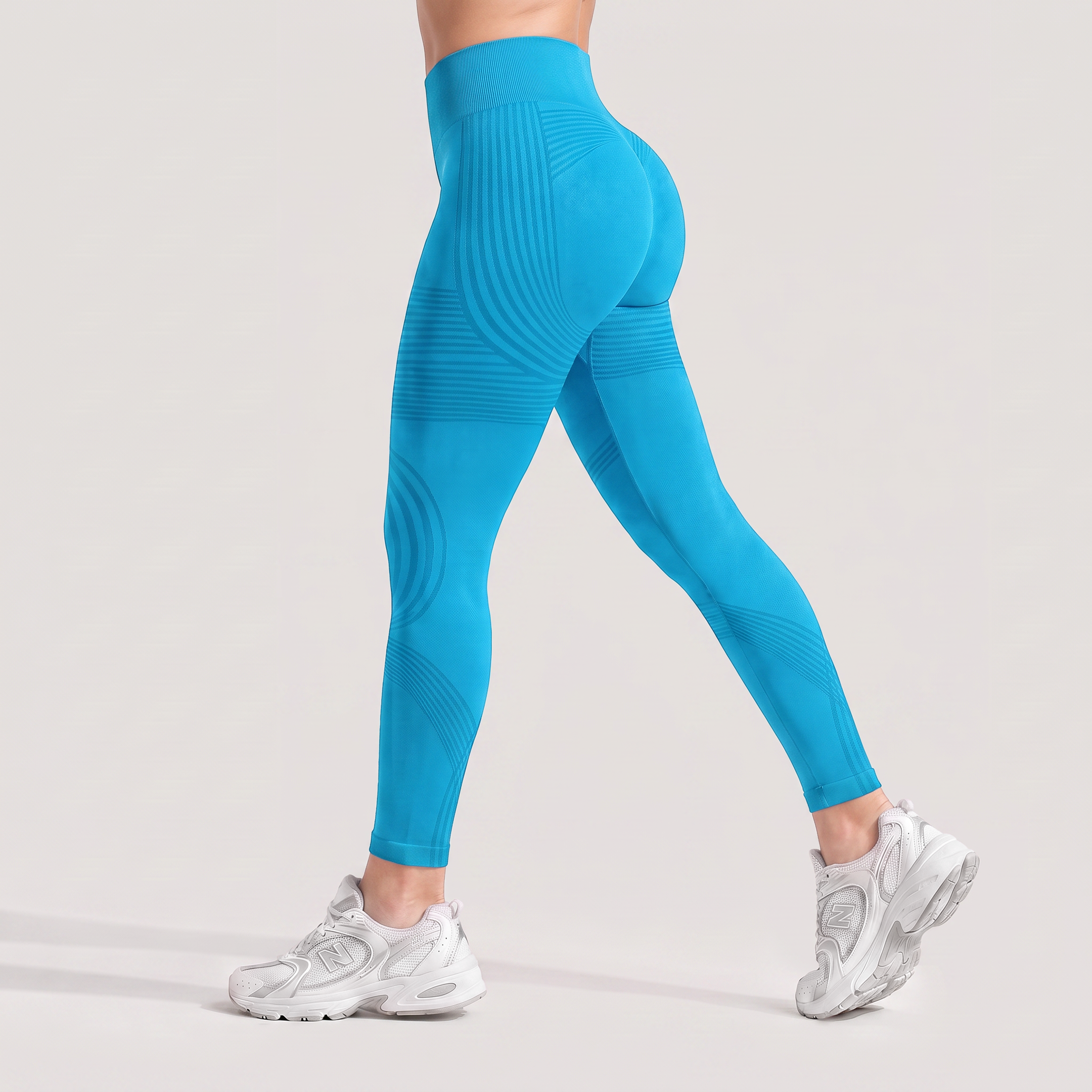3D CelluSmooth High-Waisted Anti-Cellulite Ankle Legging | Quinn's™