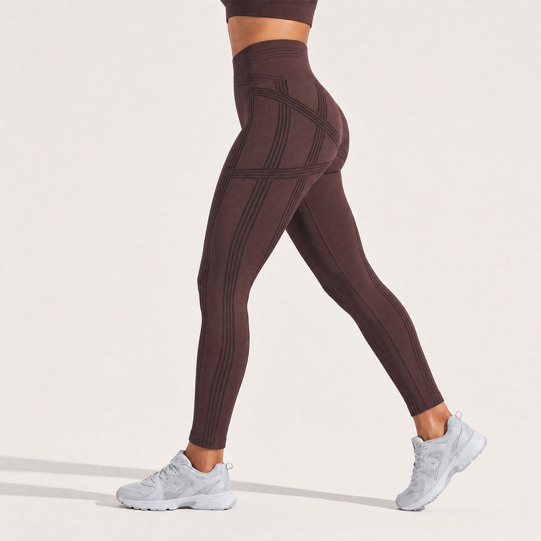 3D CelluSmooth Criss-Cross Booty-Lifting & Anti-Cellulite Leggings |Quinn's™