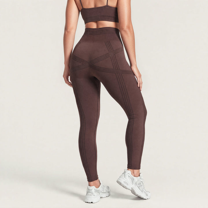3D CelluSmooth Criss-Cross Booty-Lifting & Anti-Cellulite Leggings |Quinn's™