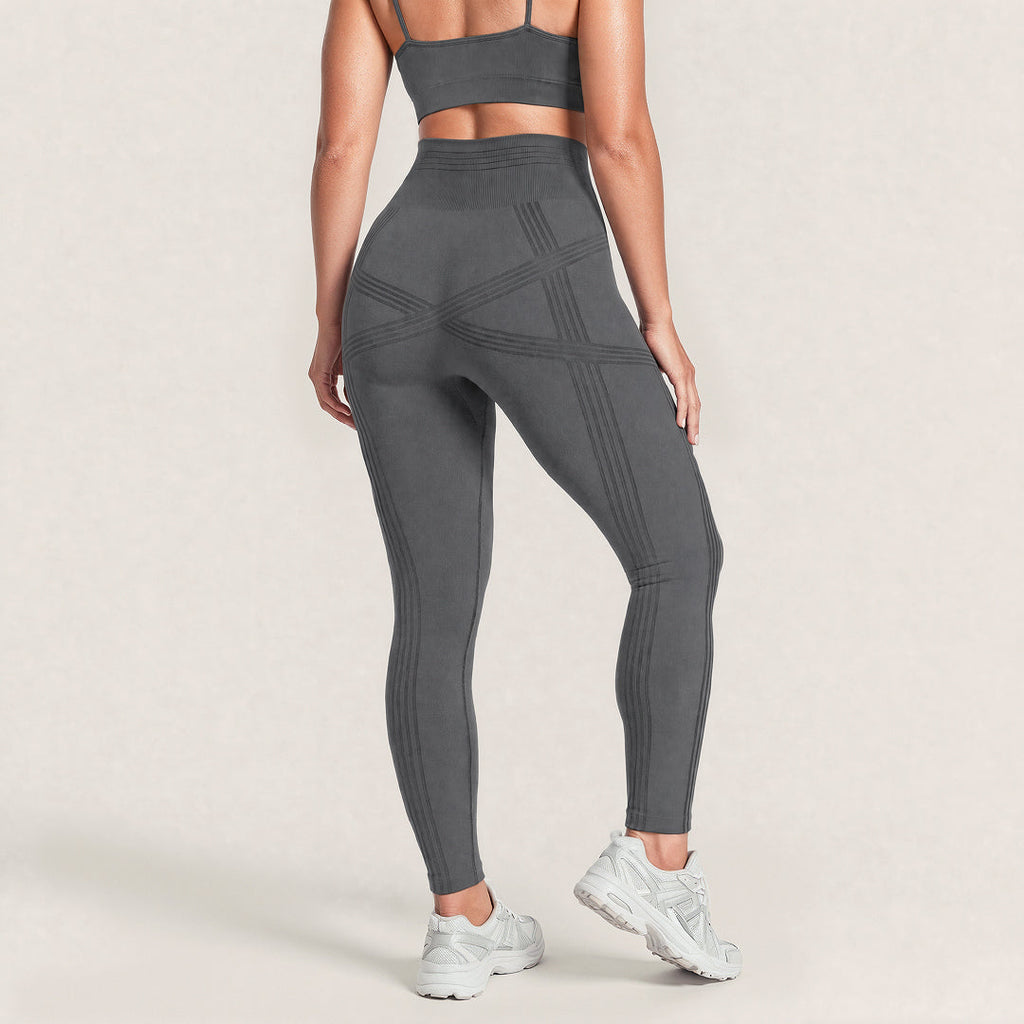 3D CelluSmooth Criss-Cross Booty-Lifting & Anti-Cellulite Leggings |Quinn's™