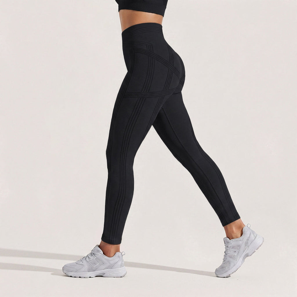 3D CelluSmooth Criss-Cross Booty-Lifting & Anti-Cellulite Leggings |Quinn's™