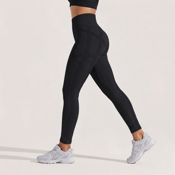 3D CelluSmooth Criss-Cross Booty-Lifting & Anti-Cellulite Leggings |Quinn's™