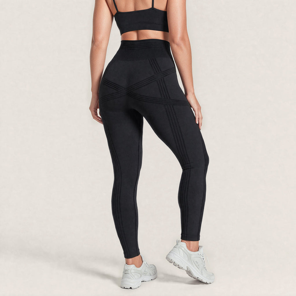 3D CelluSmooth Criss-Cross Booty-Lifting & Anti-Cellulite Leggings |Quinn's™