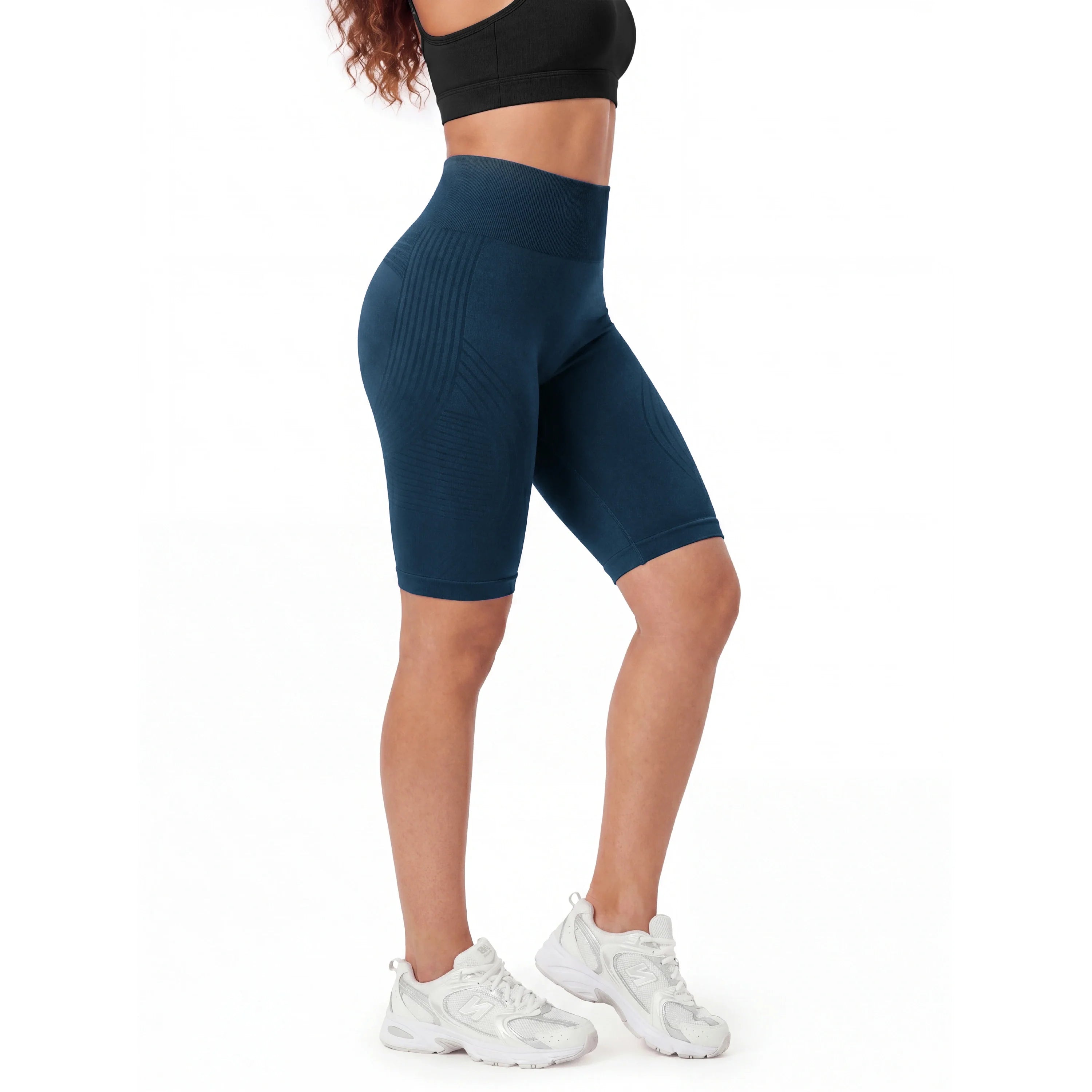 3D Anti-Cellulite Short Leggings