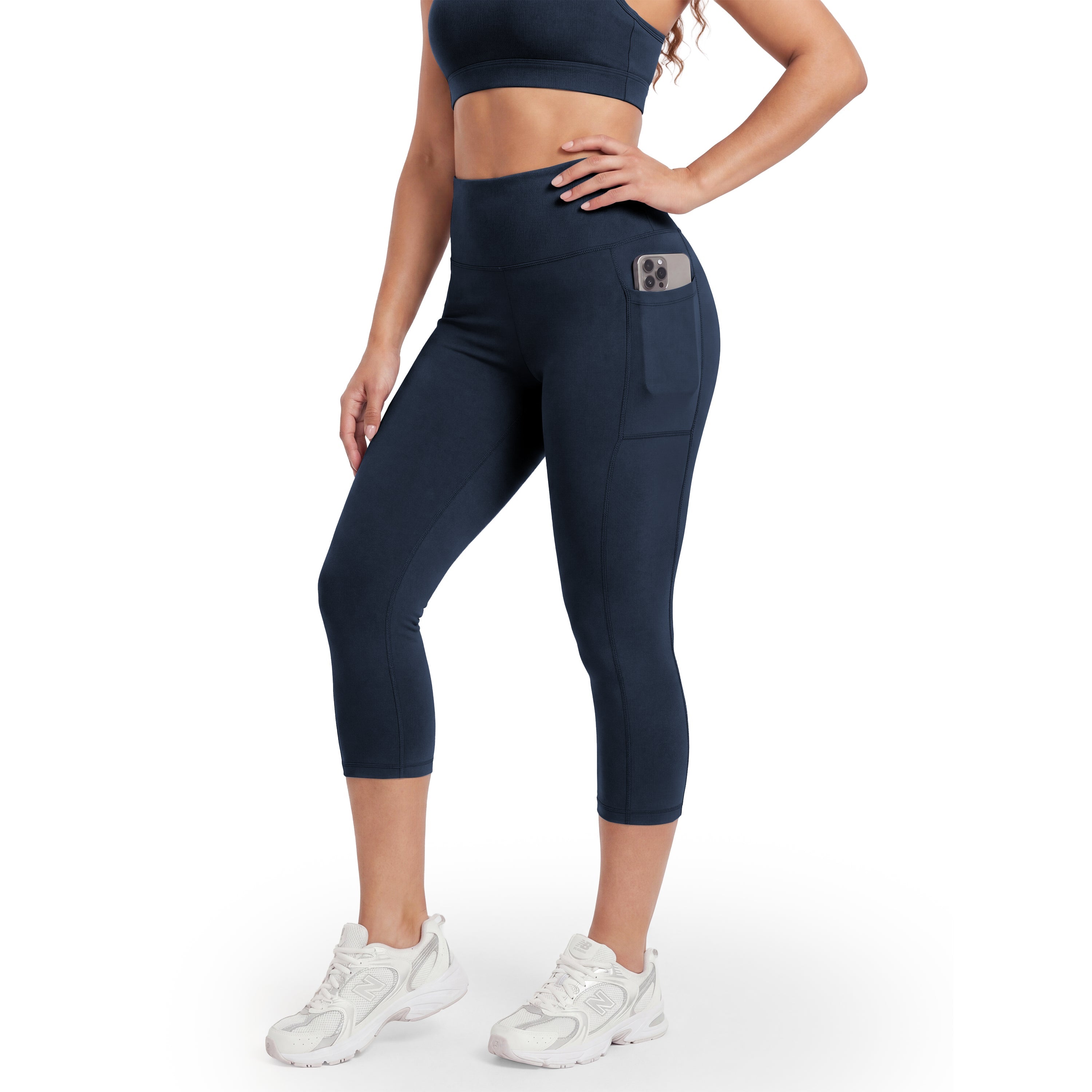 Quinn's™ Butt-Lifting Tummy Control Pocket Capris