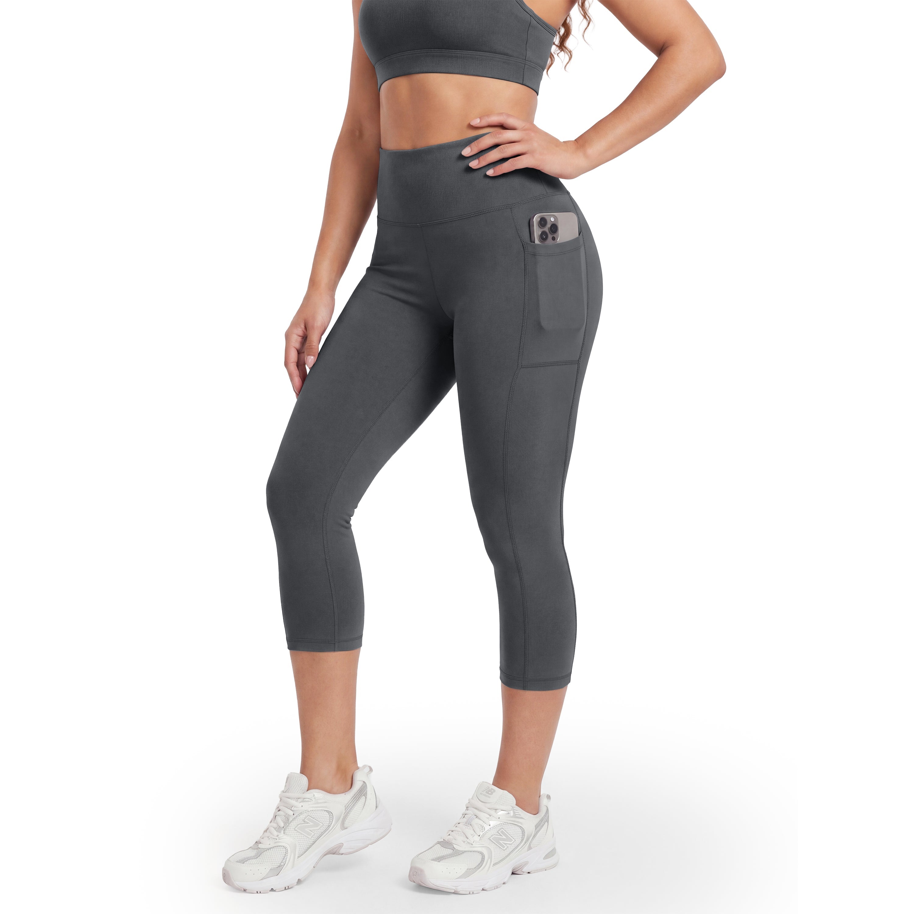 Quinn's™ Butt-Lifting Tummy Control Pocket Capris