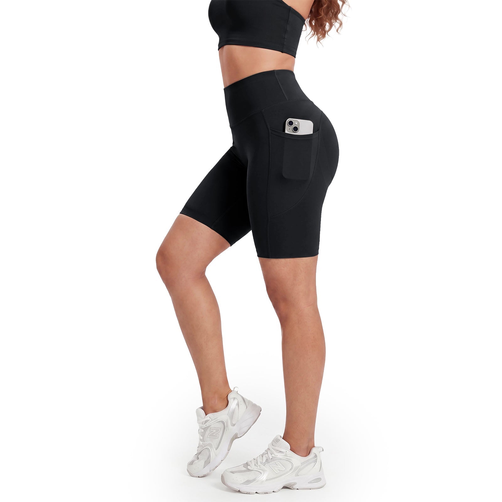 Quinn's™  Pocket Anti-Cellulite Sculpting Short Leggings