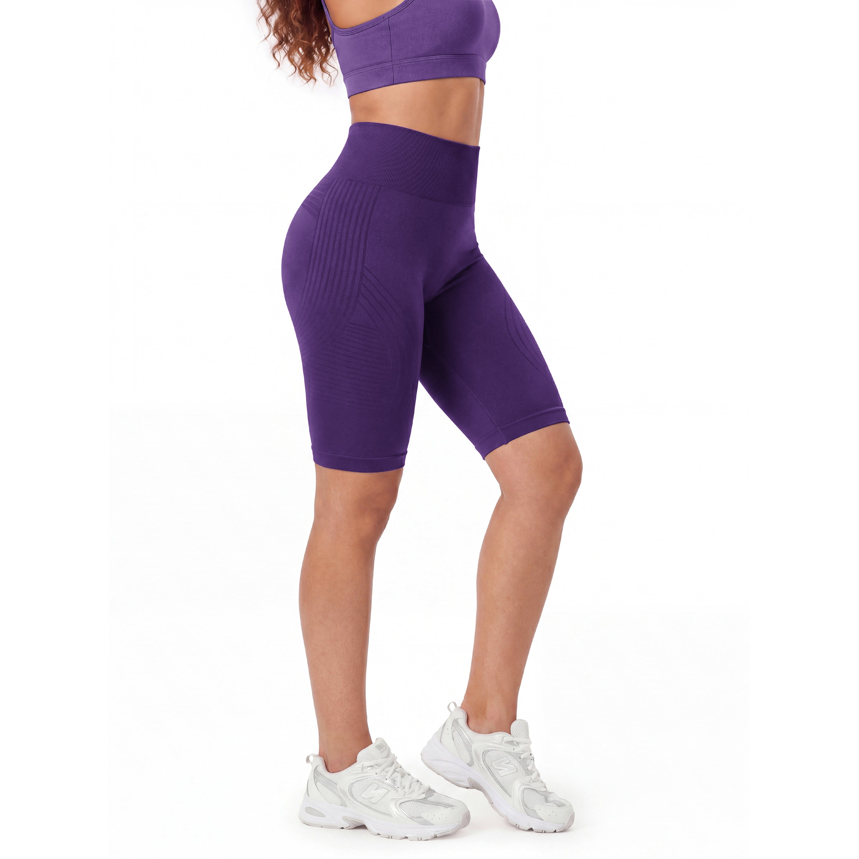 3D Anti-Cellulite Short Leggings