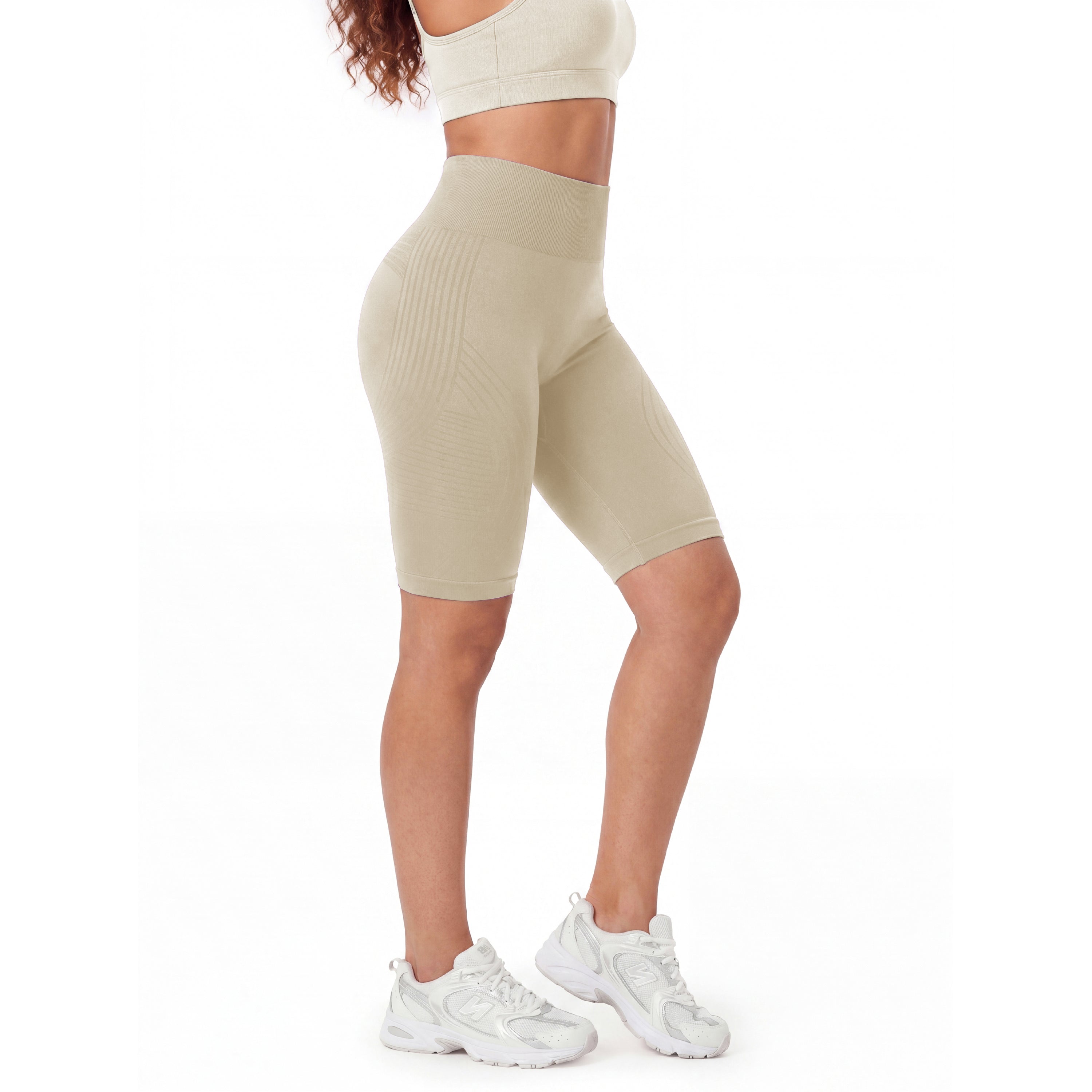 3D Anti-Cellulite Short Leggings