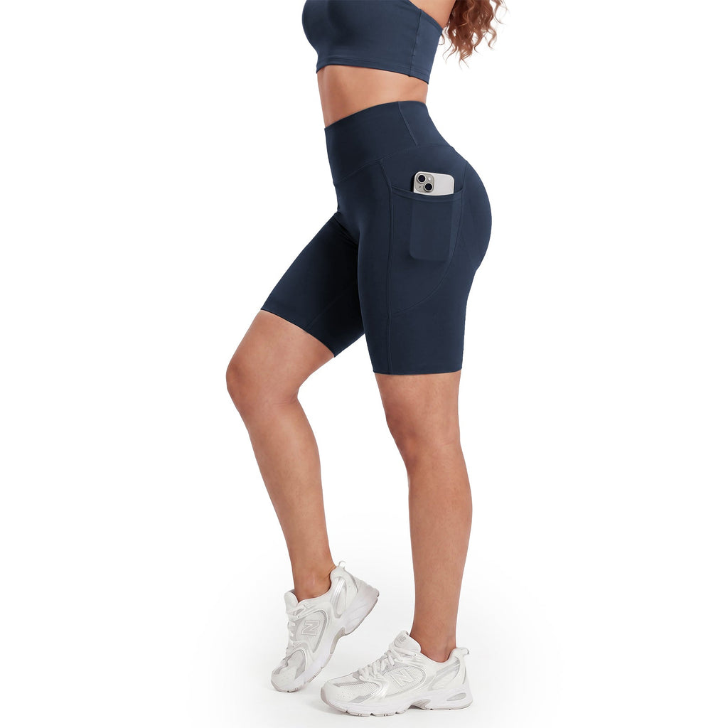 Quinn's™  Pocket Anti-Cellulite Sculpting Short Leggings