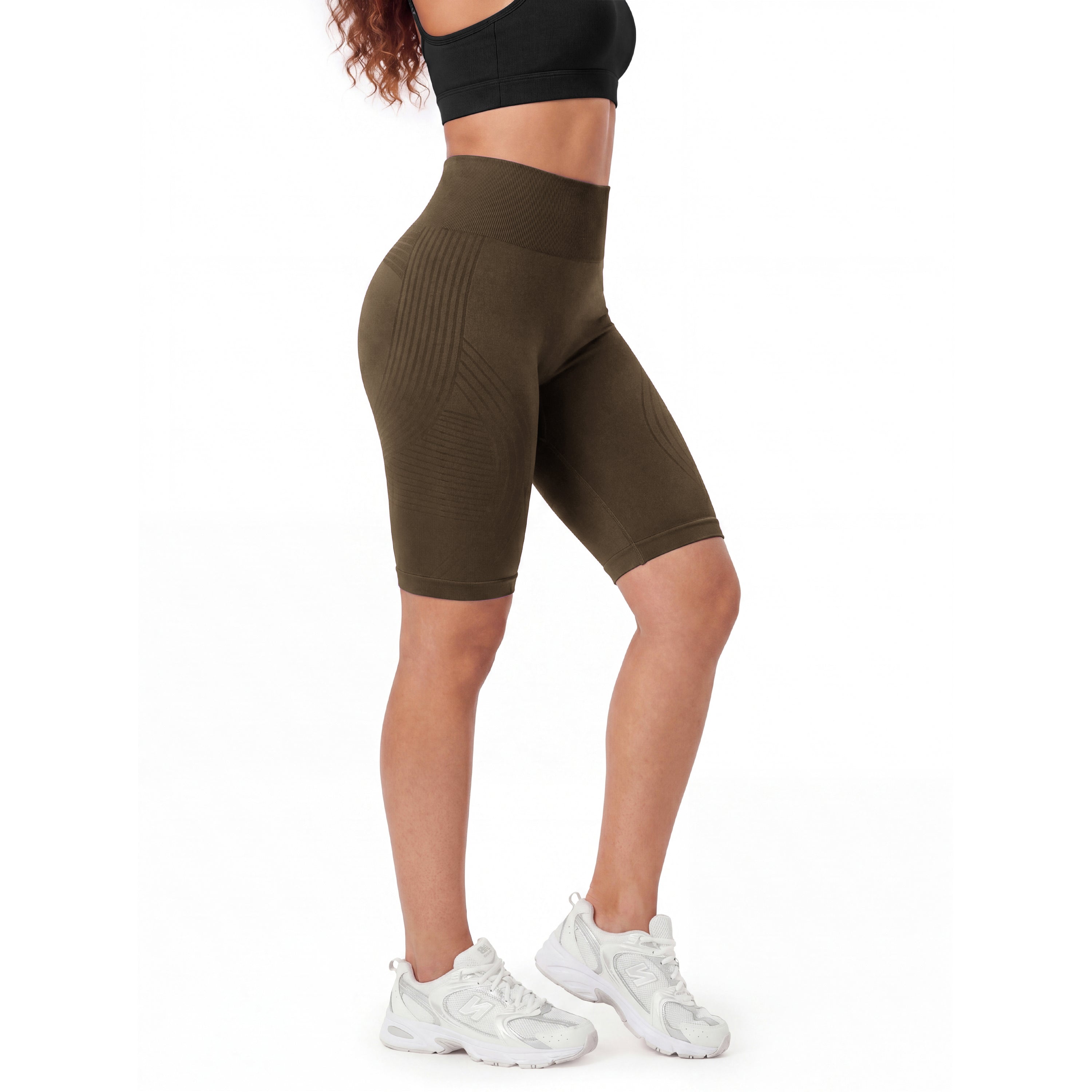 3D Anti-Cellulite Short Leggings