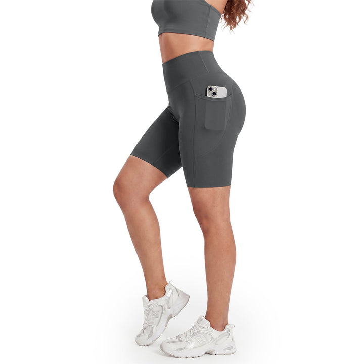 Quinn's™  Pocket Anti-Cellulite Sculpting Short Leggings