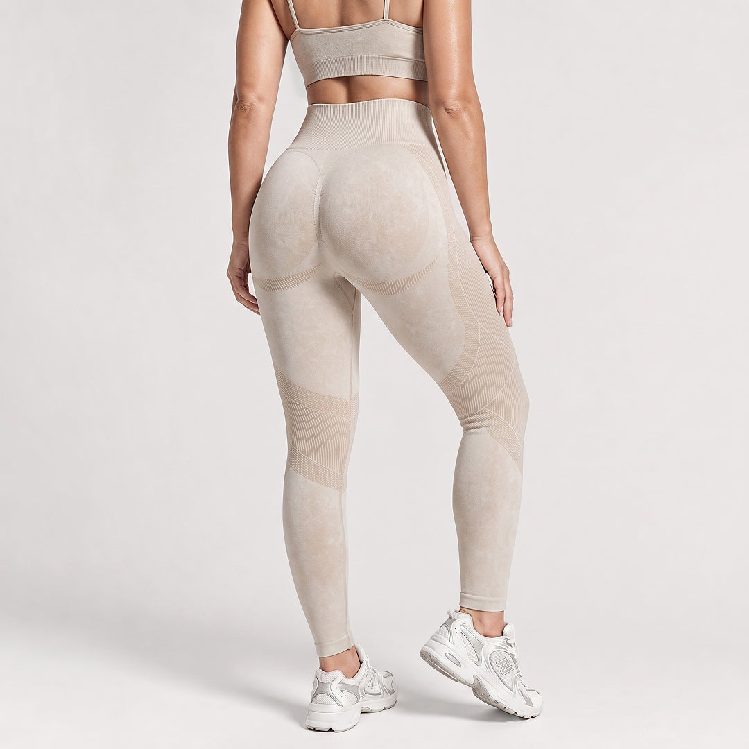 Quinn's™ High-Waist & Seamless Leggings