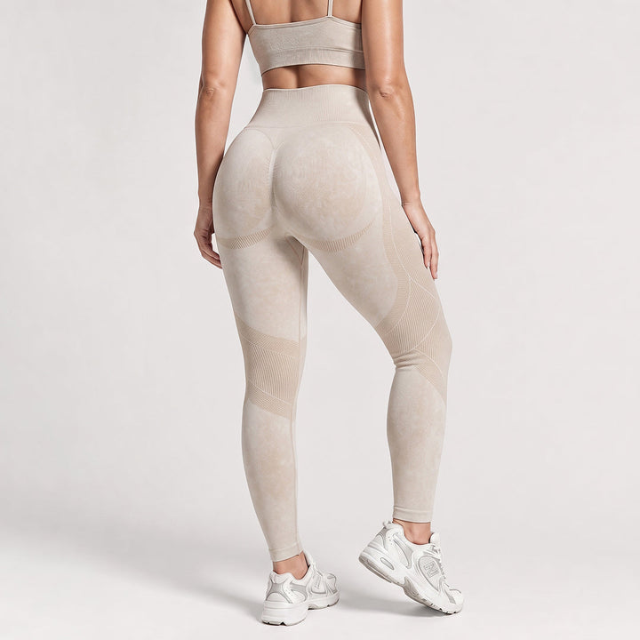 Quinn's™ High-Waist & Seamless Leggings