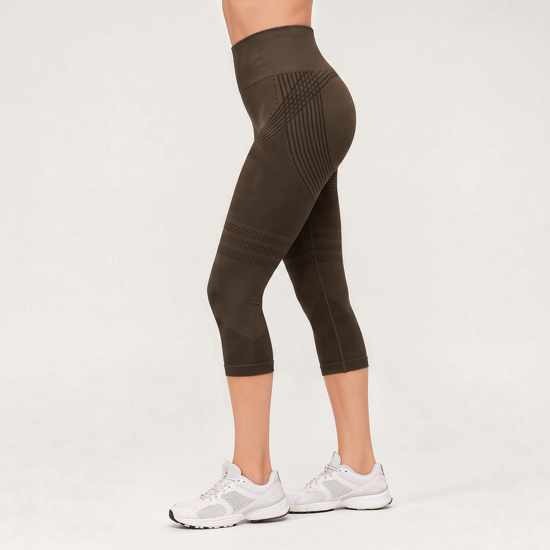 3D Cellusmooth Butt Lift & Anti-Cellulite Capri Leggings Quinn's™