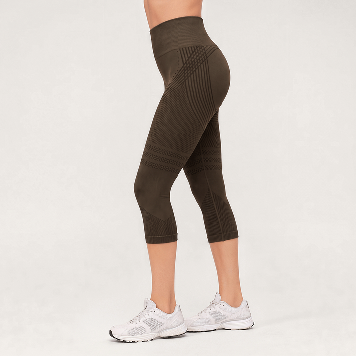 3D Cellusmooth Butt Lift & Anti-Cellulite Capri Leggings Quinn's™