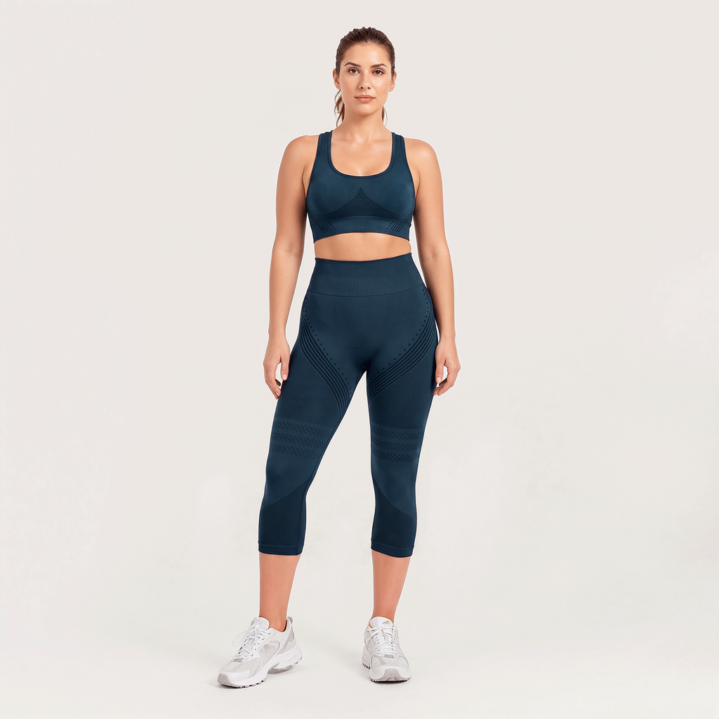 3D Cellusmooth Butt Lift & Anti-Cellulite Capri Leggings Quinn's™