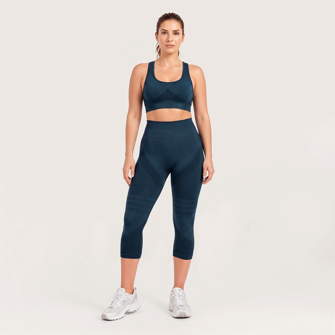 3D Cellusmooth Butt Lift & Anti-Cellulite Capri Leggings Quinn's™