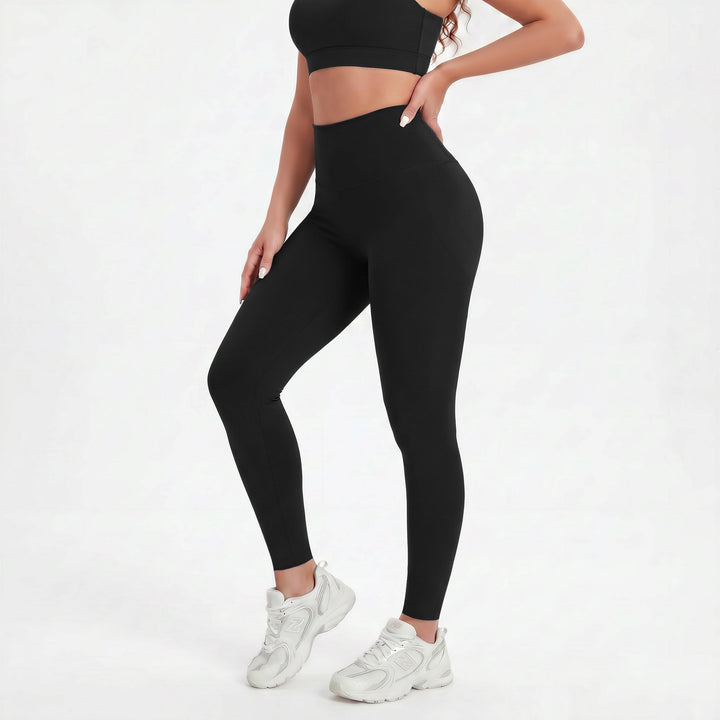 Quinn's™ Hidden Pocket Lifestyle Leggings - Move Freely. Carry Less. Zero Compromise.