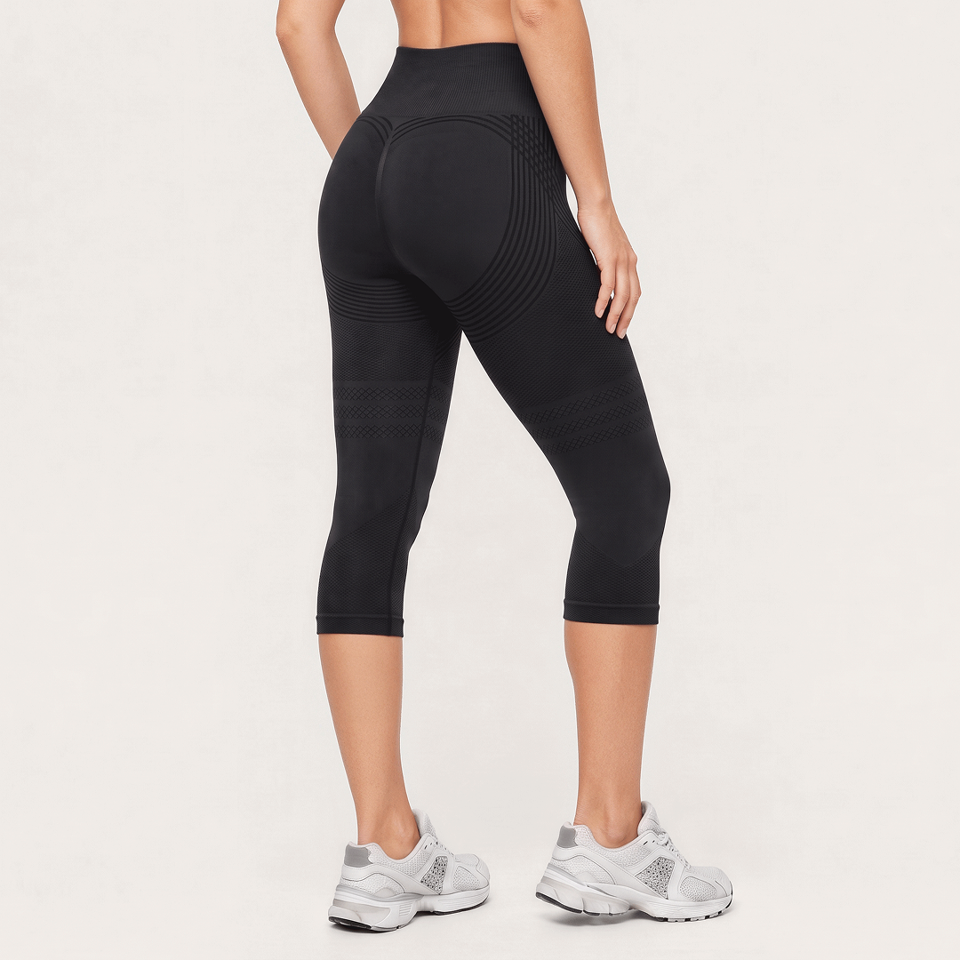 3D Cellusmooth Butt Lift & Anti-Cellulite Capri Leggings Quinn's™