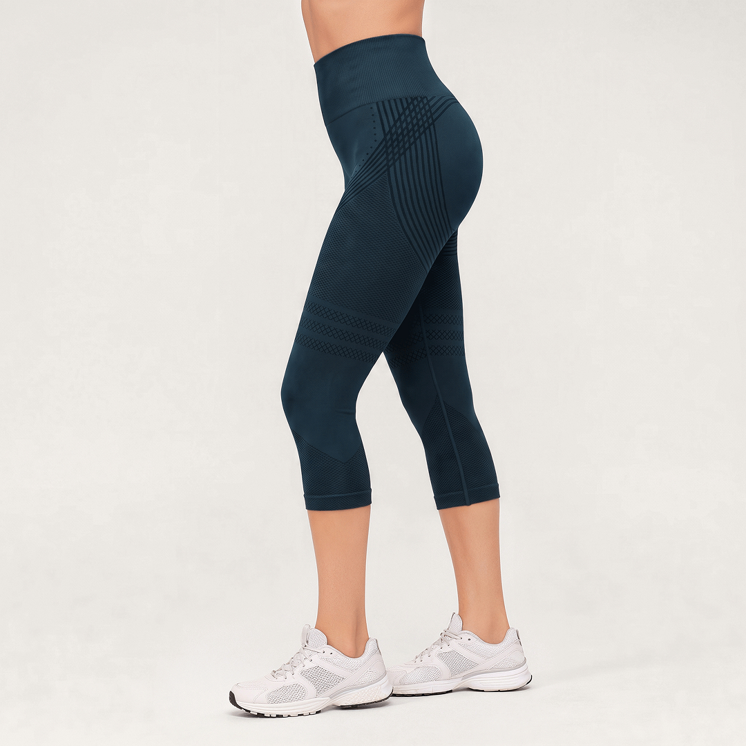 3D Cellusmooth Butt Lift & Anti-Cellulite Capri Leggings Quinn's™