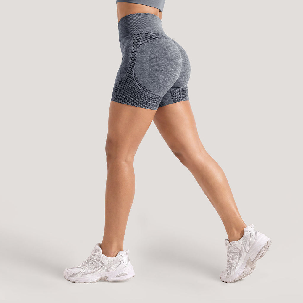 3D CelluSmooth High-Waisted Compression Booty Shorts |Quinn's™