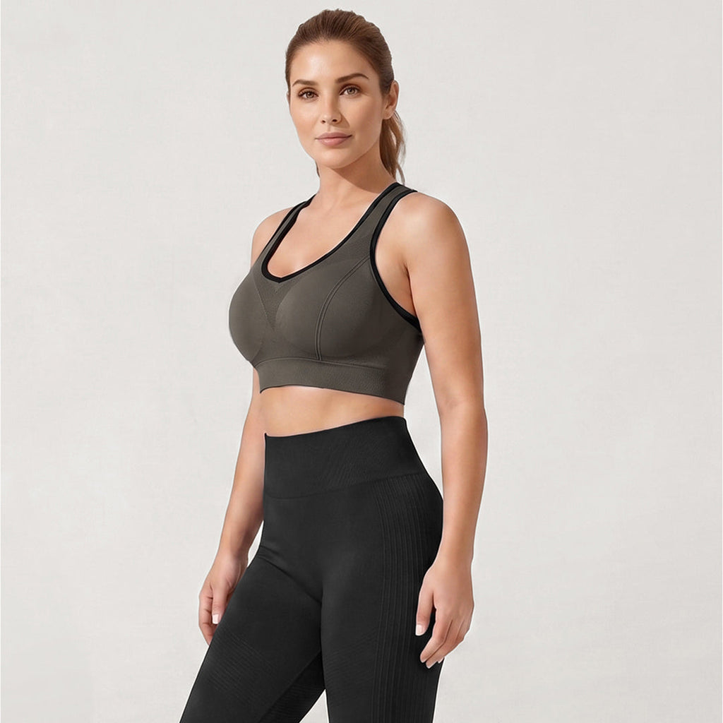 Seamless Shock proof Sports Bra
