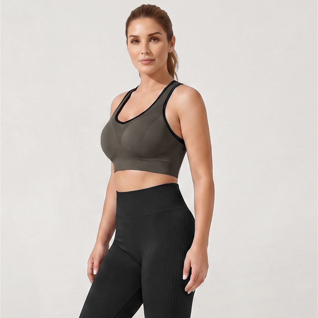 Seamless Shock proof Sports Bra