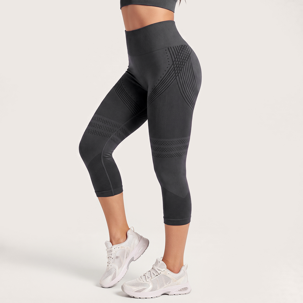 3D Cellusmooth Butt Lift & Anti-Cellulite Capri Leggings Quinn's™
