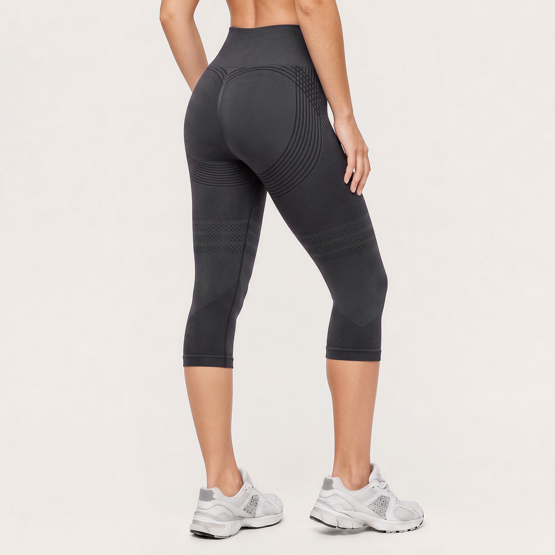 3D Cellusmooth Butt Lift & Anti-Cellulite Capri Leggings Quinn's™