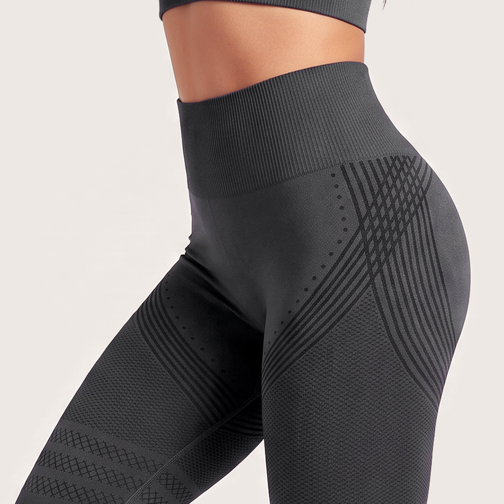 3D Cellusmooth Butt Lift & Anti-Cellulite Capri Leggings Quinn's™