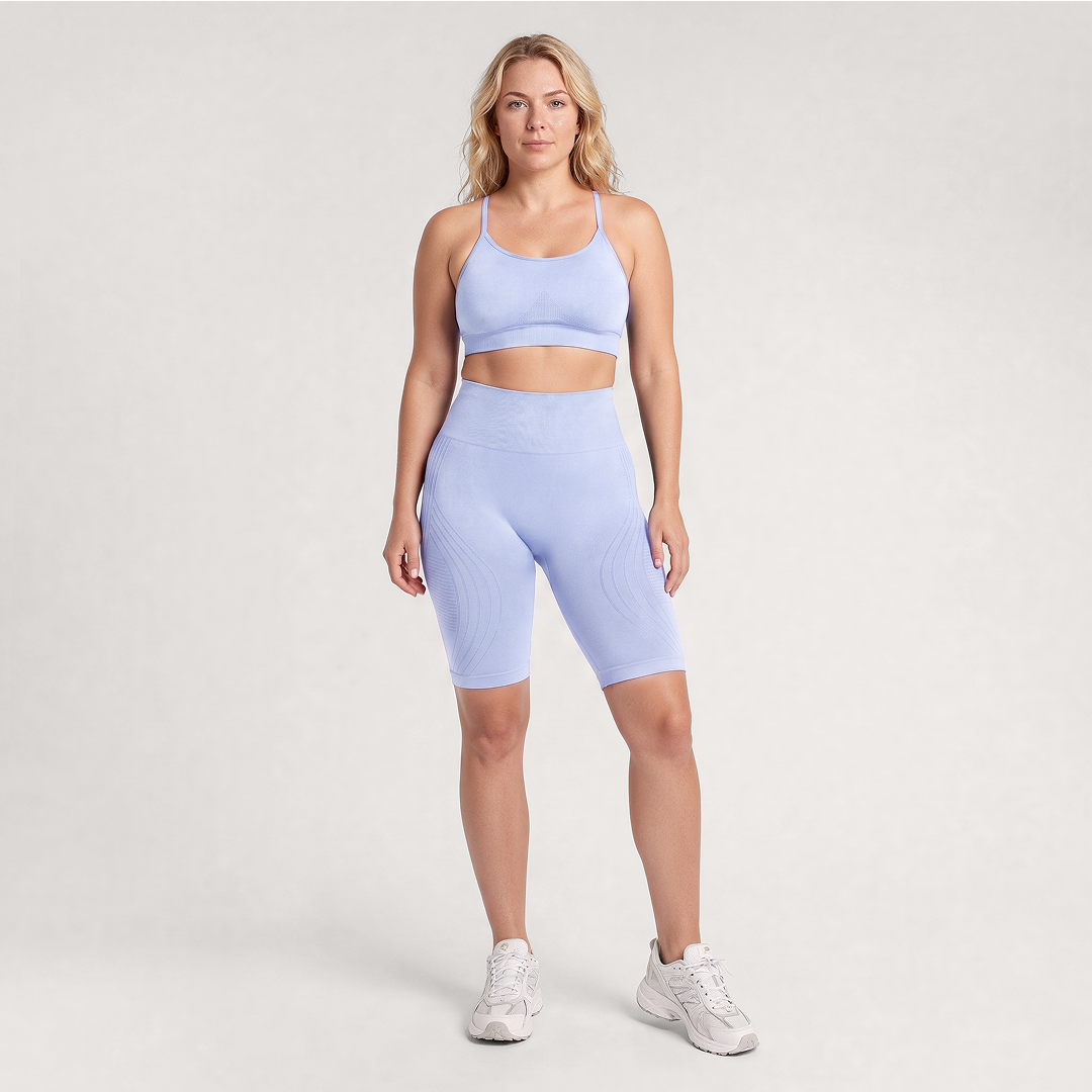 3D Anti-Cellulite Short Leggings
